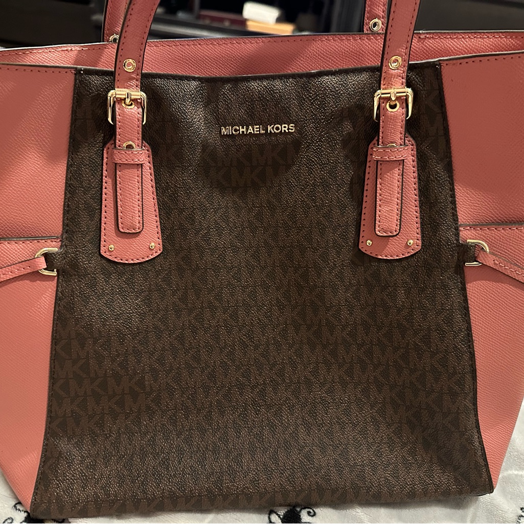Authentic Michael Kors Purse/ Computer/ Tablet Bag